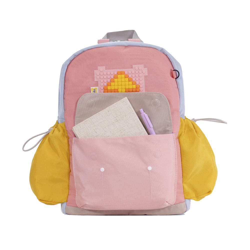 Рюкзак Upixel Urban-ACE backpack M - Мульти-рожевий